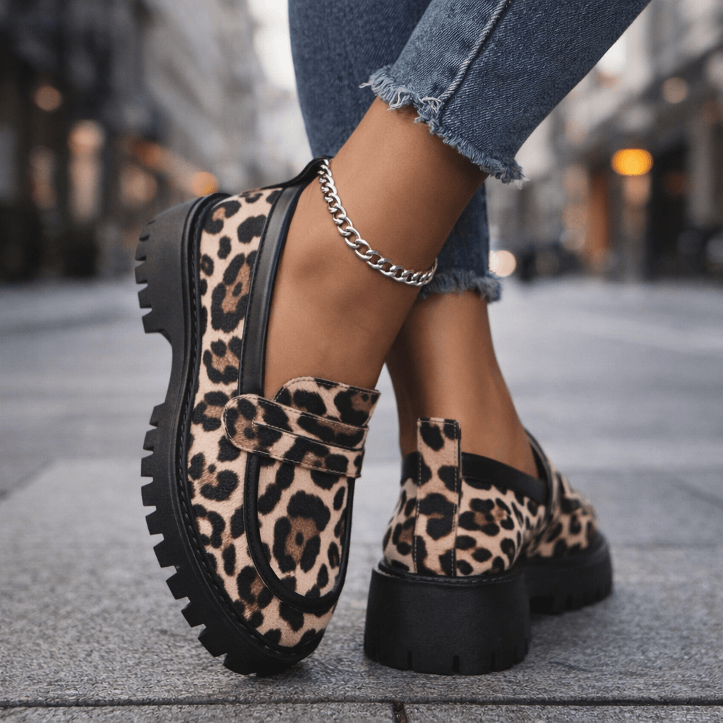 Beige Leopard / 44