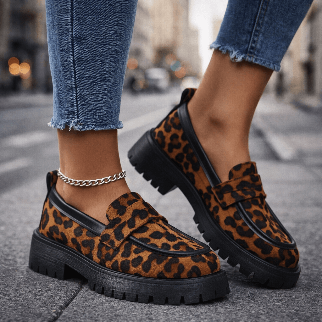 Brown Leopard / 44