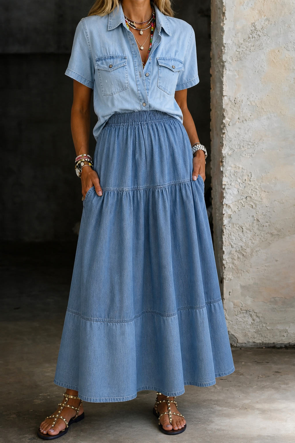 Light Blue / L