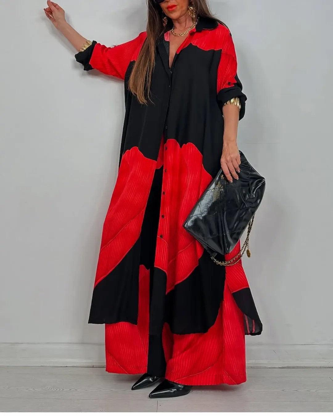 Black Red / 3XL
