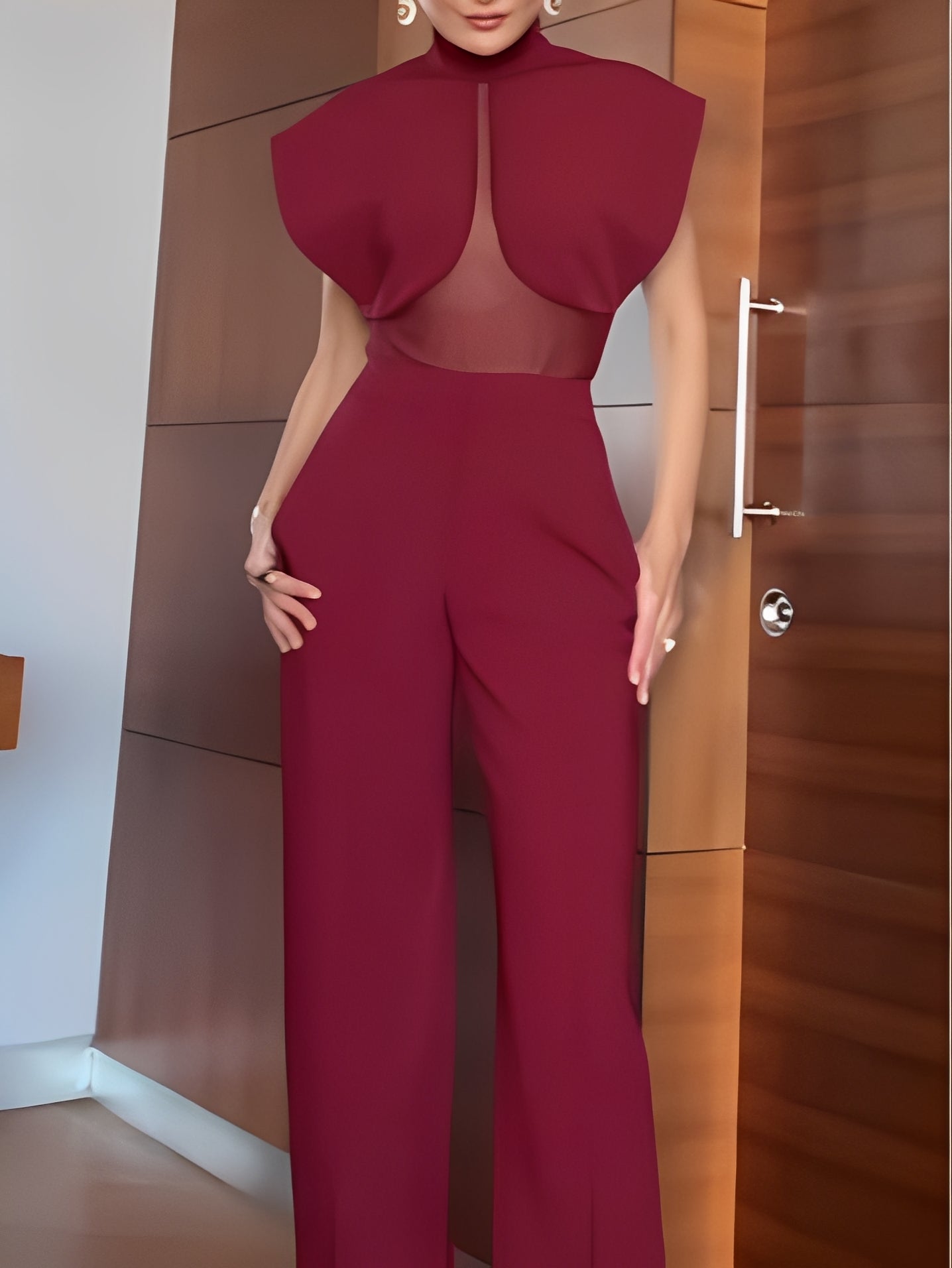 Burgundy / 2XL