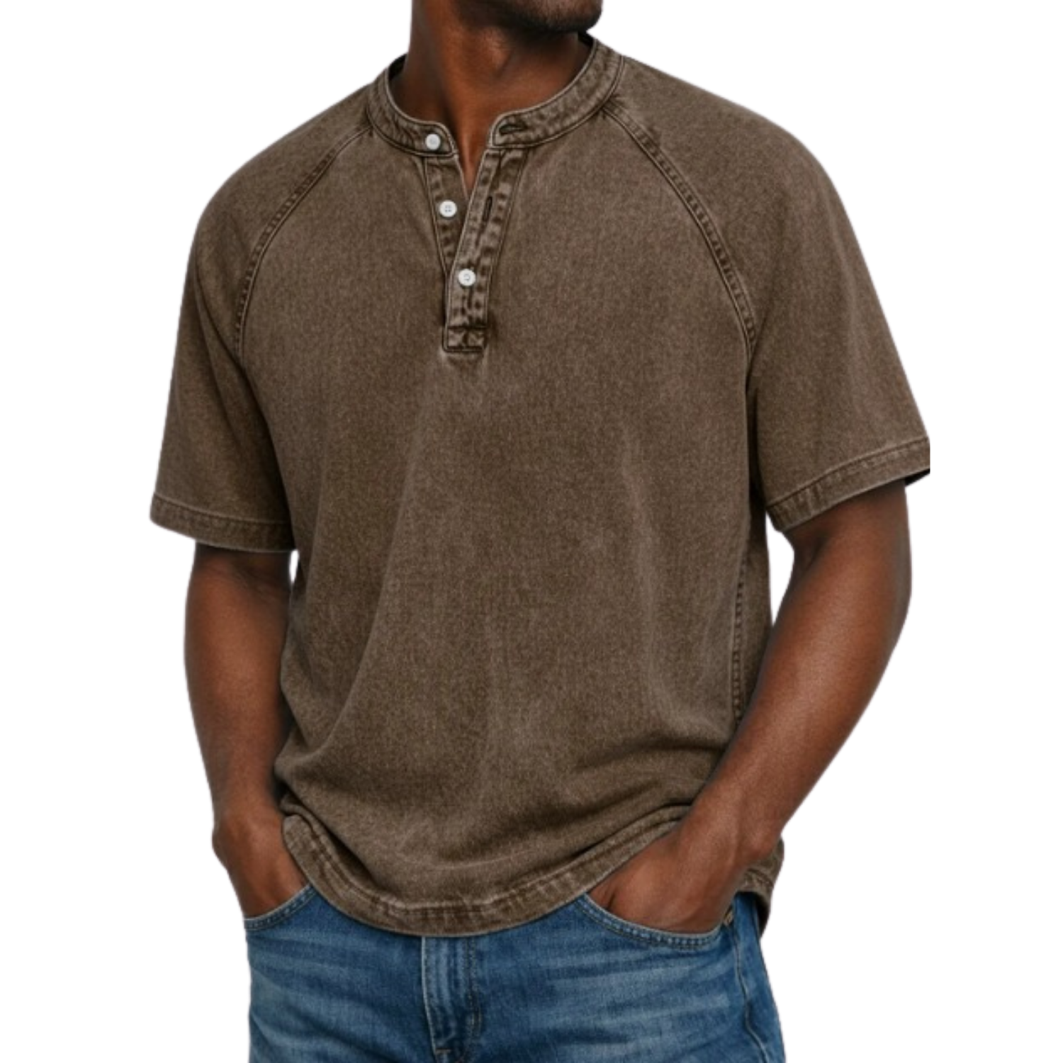 Dark Brown / 3XL