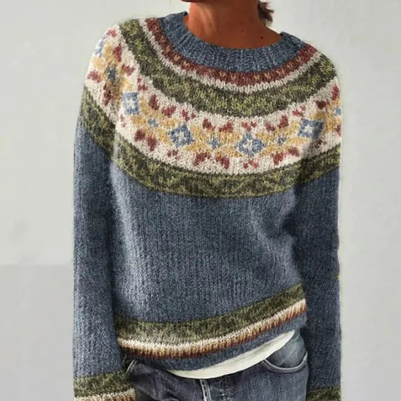 Grey/Flowers / 4XL