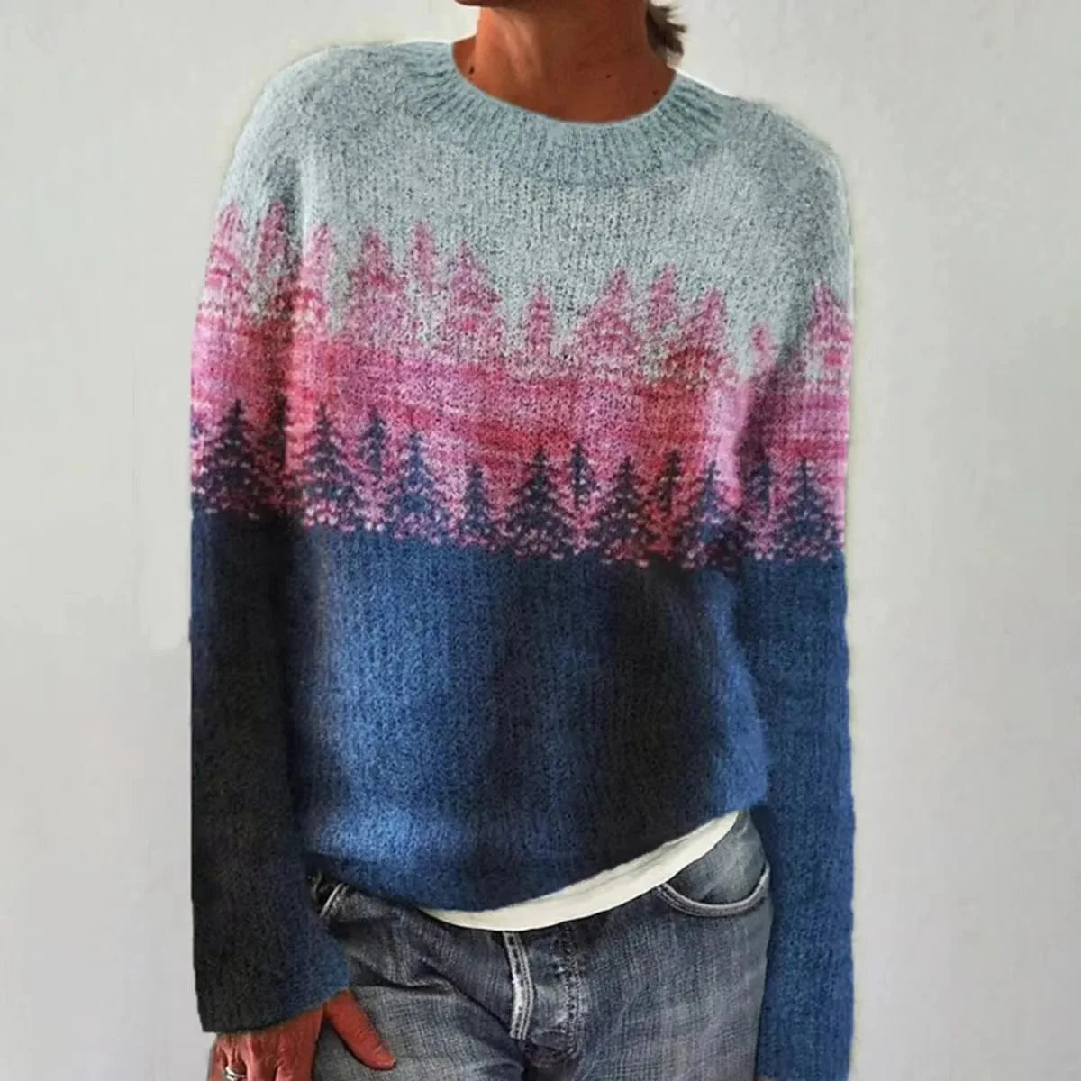 Blue/Pink / 4XL