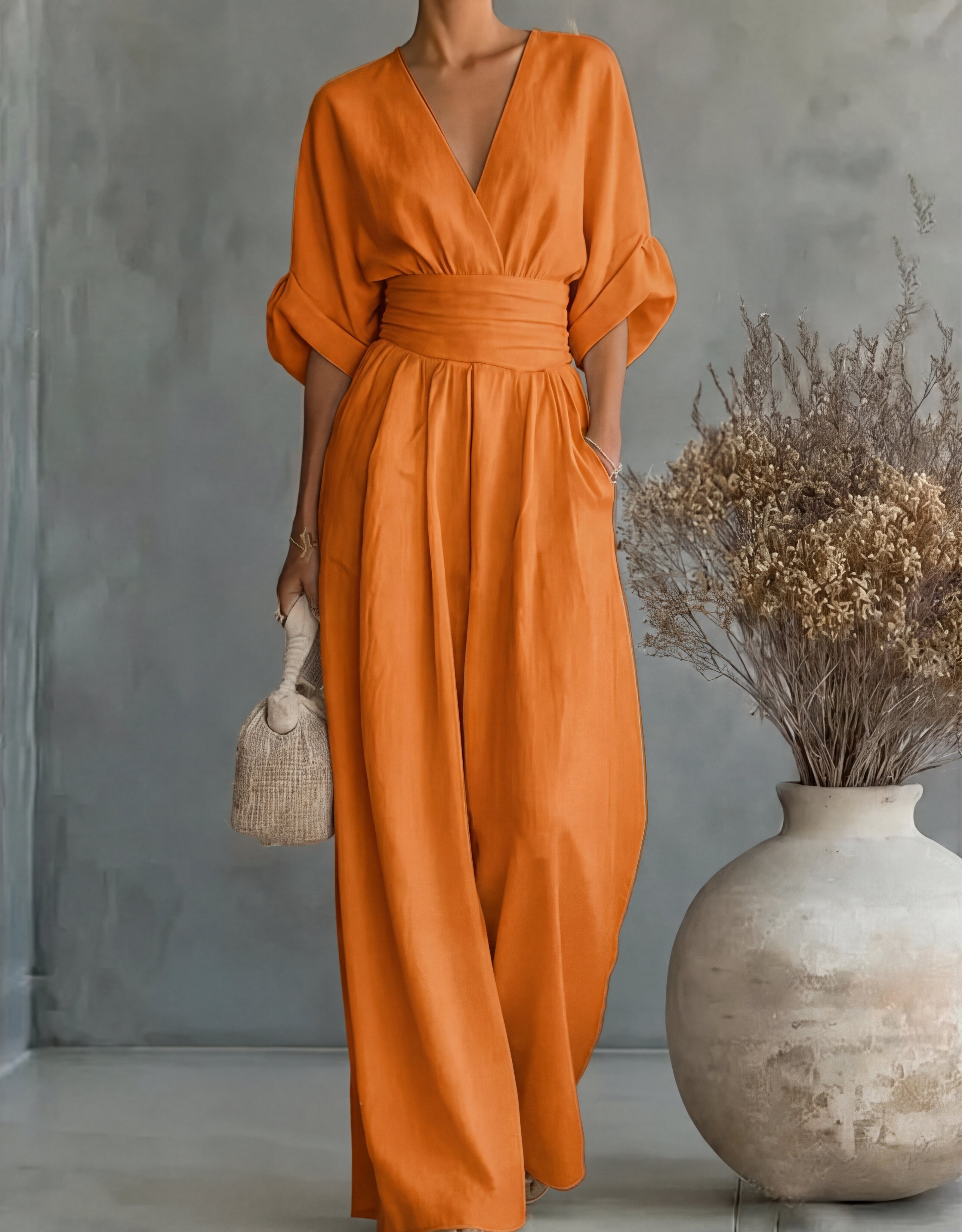 Burnt Orange / 5XL